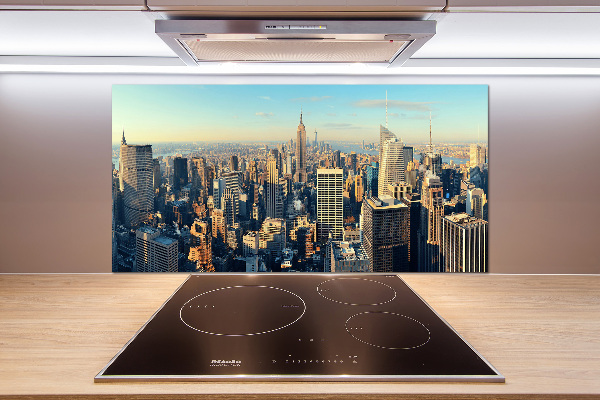 Platte für Küchenrückwand Wolkenkratzer