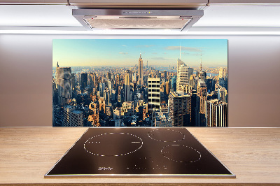 Platte für Küchenrückwand Wolkenkratzer