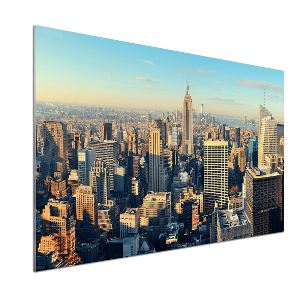 Platte für Küchenrückwand Wolkenkratzer