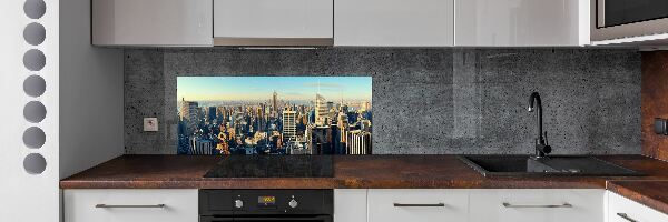 Platte für Küchenrückwand Wolkenkratzer