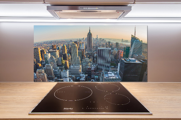 Glasrückwand für die küche Manhattan, New York