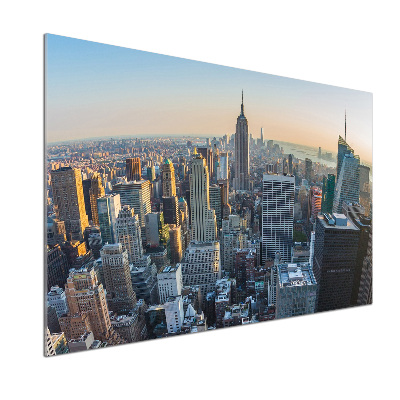 Glasrückwand für die küche Manhattan, New York