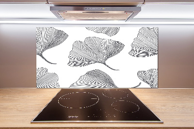 Küchen wandpaneel Ginkgo