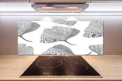 Küchen wandpaneel Ginkgo