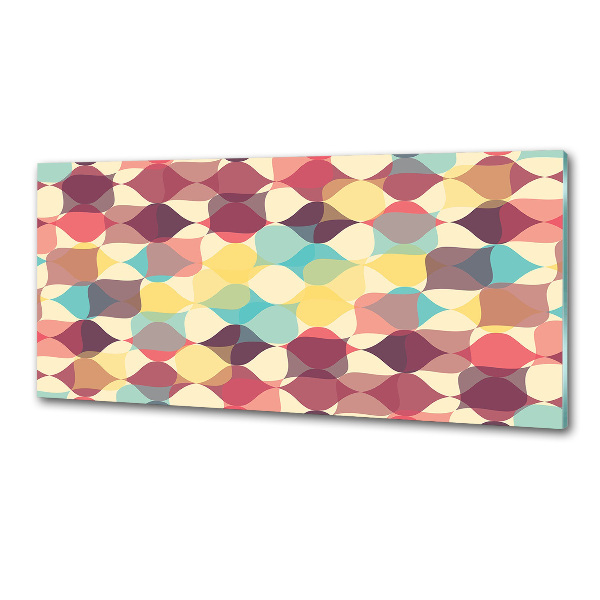 Küchen wandpaneel Geometrischer Hintergrund