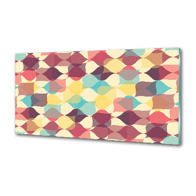 Küchen wandpaneel Geometrischer Hintergrund