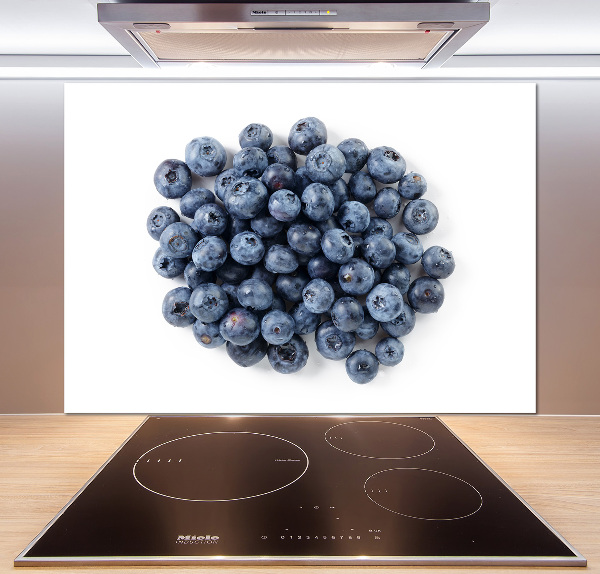 Glasrückwand für die küche Beeren