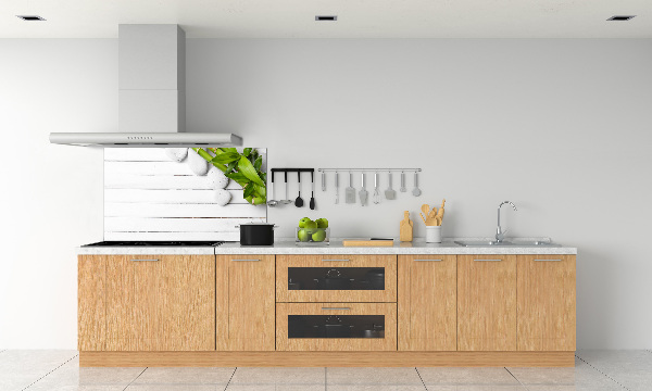 Küchen wandpaneel Bambus