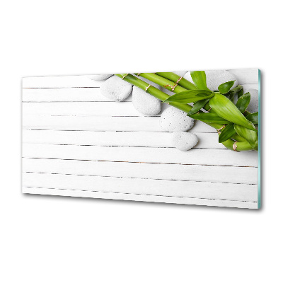 Küchen wandpaneel Bambus