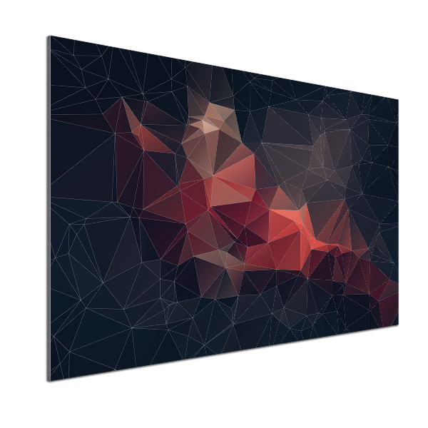 Glasrückwand für die küche Abstrakter Hintergrund