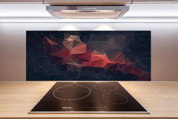 Glasrückwand für die küche Abstrakter Hintergrund