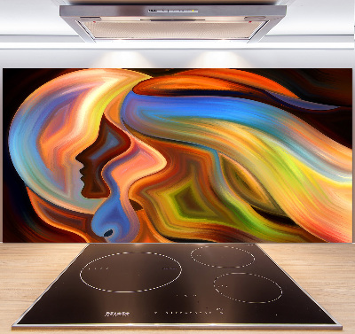 Küchen wandpaneel Abstraktion