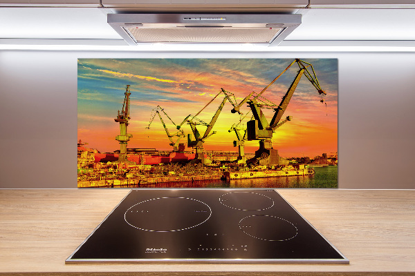 Küchen wandpaneel Werft in Danzig