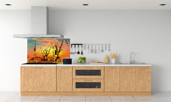 Küchen wandpaneel Werft in Danzig