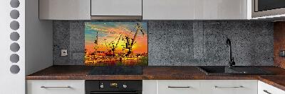 Küchen wandpaneel Werft in Danzig