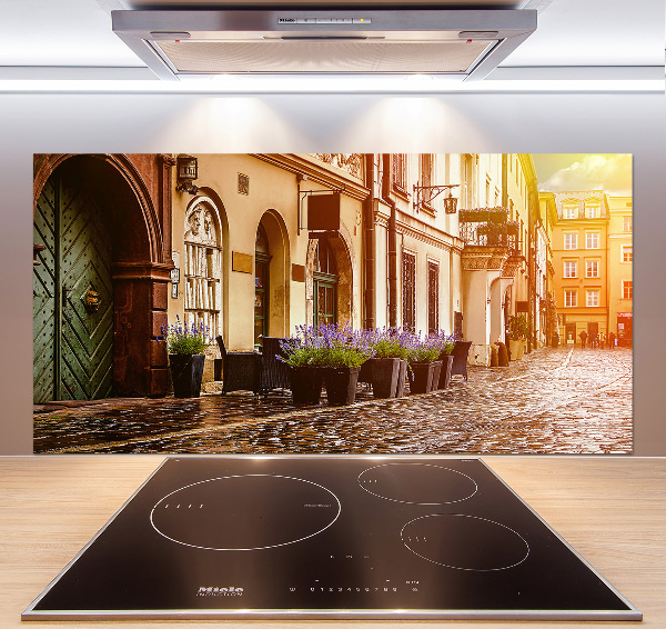 Glasrückwand für die küche Krakau, Polen