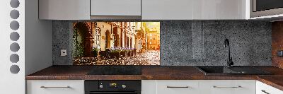 Glasrückwand für die küche Krakau, Polen