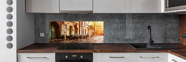 Glasrückwand für die küche Krakau, Polen