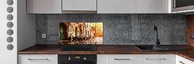 Glasrückwand für die küche Krakau, Polen