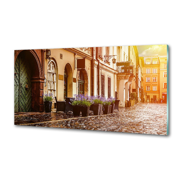 Glasrückwand für die küche Krakau, Polen