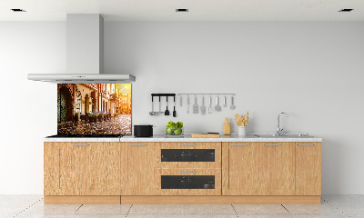 Glasrückwand für die küche Krakau, Polen