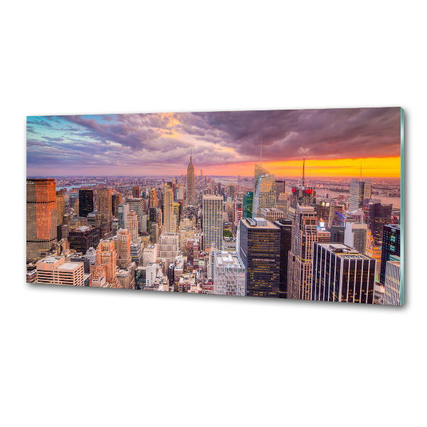 Platte für Küchenrückwand New York