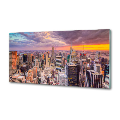 Platte für Küchenrückwand New York