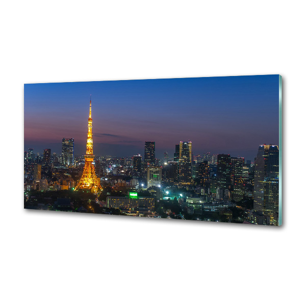 Platte für Küchenrückwand Tokyo Tower