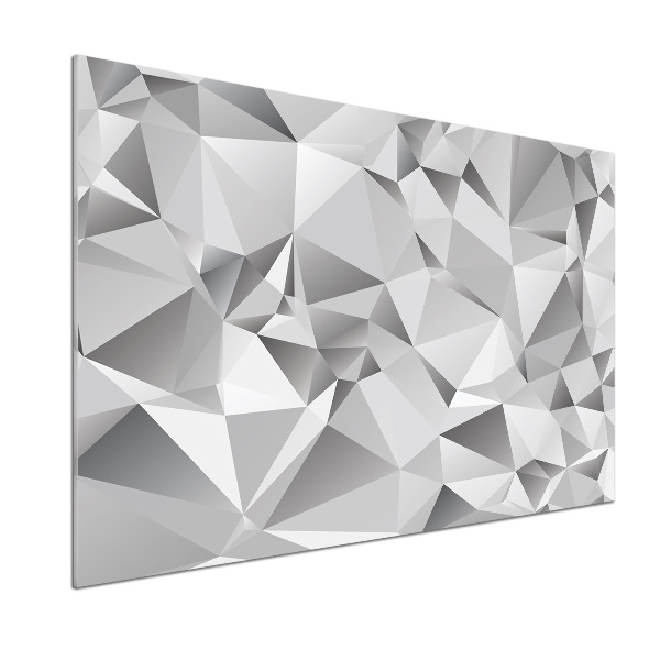 Küchen wandpaneel 3D-Abstraktion