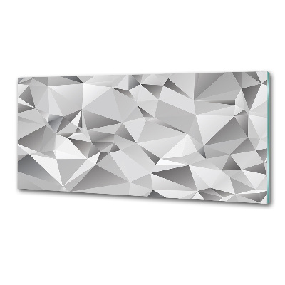 Küchen wandpaneel 3D-Abstraktion