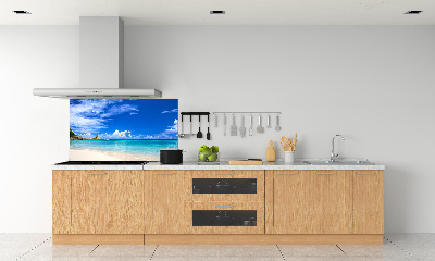 Küchen wandpaneel Tropischer Strand