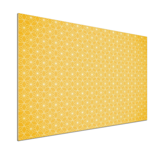 Glasrückwand für die küche Sterne