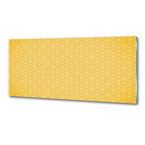 Glasrückwand für die küche Sterne