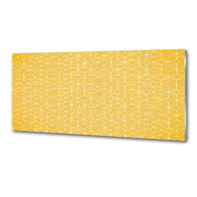 Glasrückwand für die küche Sterne