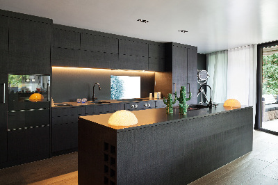 Platte für Küchenrückwand Löwenzahn