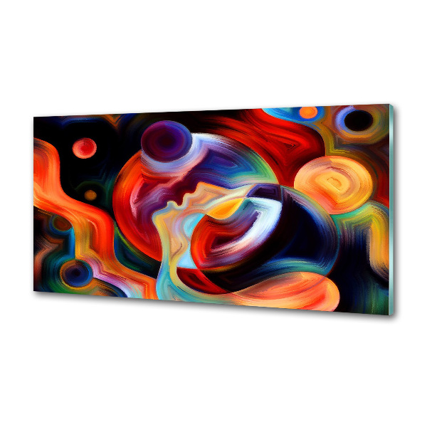 Platte für Küchenrückwand Abstraktion