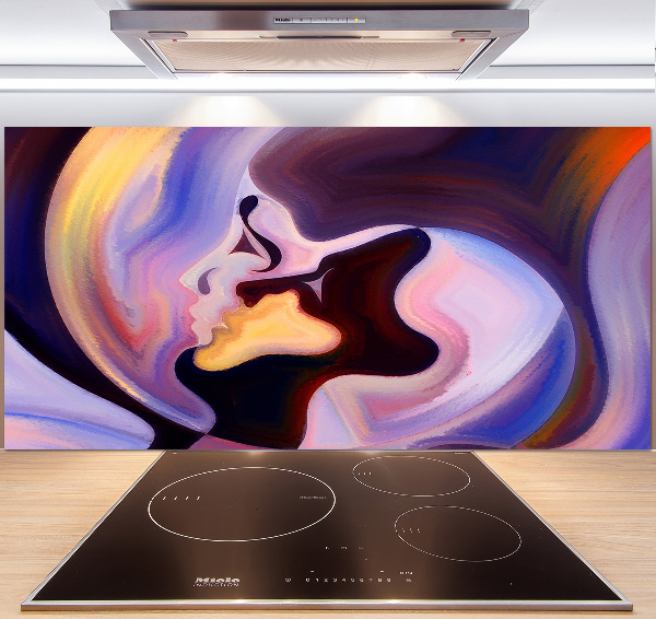 Küchen wandpaneel Abstraktion