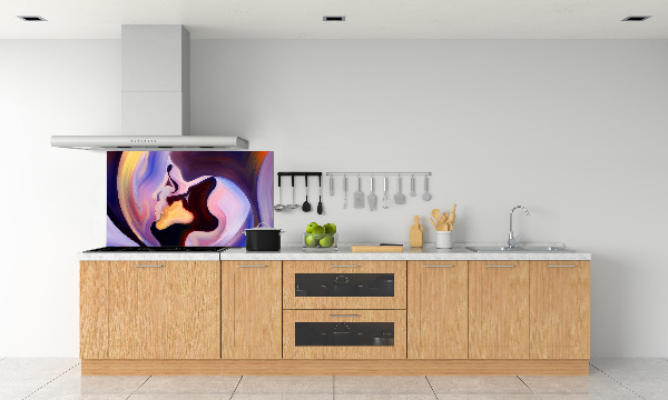 Küchen wandpaneel Abstraktion
