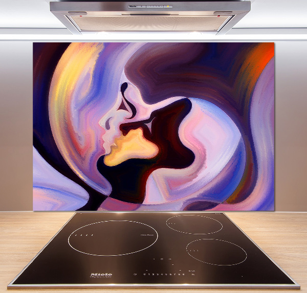 Küchen wandpaneel Abstraktion