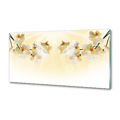 Küchen wandpaneel Orchidee