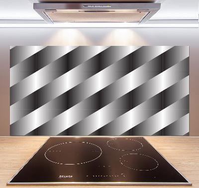 Küchen wandpaneel Abstrakte Streifen