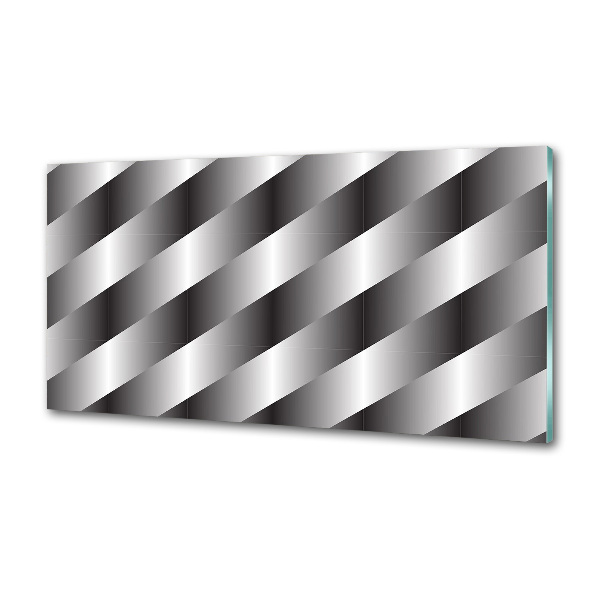 Küchen wandpaneel Abstrakte Streifen