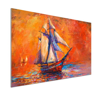 Küchen wandpaneel Raumschiff