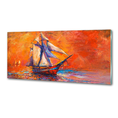 Küchen wandpaneel Raumschiff