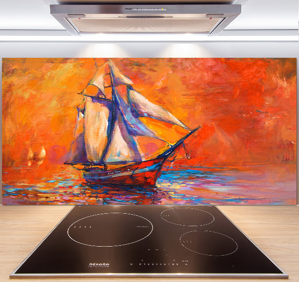 Küchen wandpaneel Raumschiff