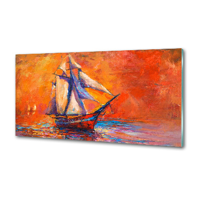 Küchen wandpaneel Raumschiff