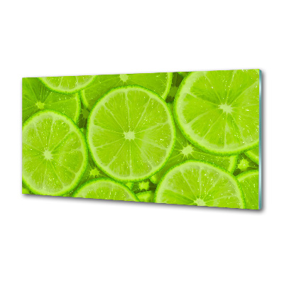 Glasrückwand für die küche Limes