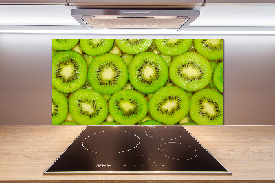 Platte für Küchenrückwand Kiwi