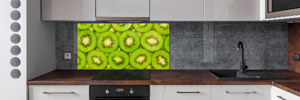 Platte für Küchenrückwand Kiwi