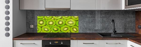 Platte für Küchenrückwand Kiwi